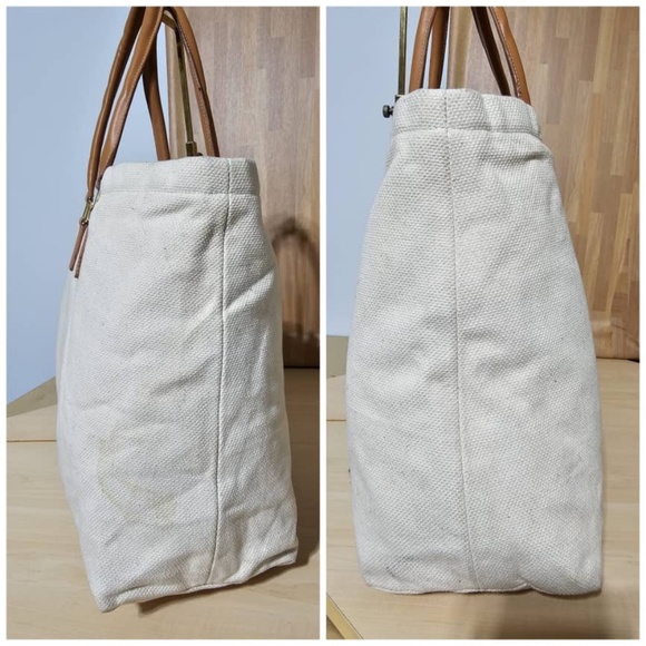 Authentic CELINE Horizontal Cabas Tote Bag Shoulder Bag - Picture 5 of 9